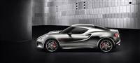 2011 Alfa Romeo 4C Fluid Metal Concept
